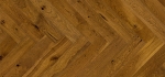 Трислоен паркет Barlinek Oak Brown Sugar Herringbone 180