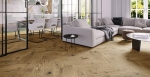 Трислоен паркет Barlinek Oak Toffee Herringbone 180