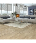 Трислоен паркет Barlinek Oak White