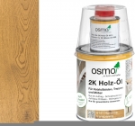 Osmo 2K Wood Oil 6141 - двукомпонентно масло за дървесина