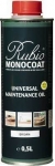 Rubio Monocoat Universal Maintenance Oil Brown