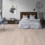 Трислоен паркет Tarkett Tango Oak Antique White