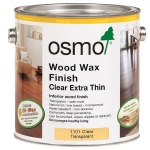 Osmo Wood Wax Extra Thin 1101 - за екзотични дървесини