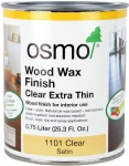 Osmo Wood Wax Extra Thin 1101 - за екзотични дървесини