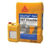 Sika SikaTop Seal-107 Elastic - двукомпонентна еластична хидроизолация