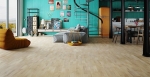 Трислоен паркет Barlinek Oak Bianco Molti