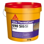 Sika ThermoCoat-690 SI&SI - силикат-силоксанова мазилка 