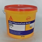 Sika ThermoCoat Acryl EPS - декоративна акрилна мазилка